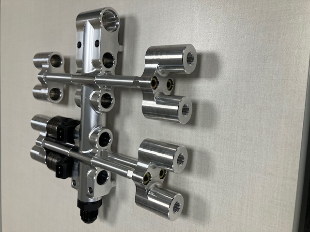 EFI Injector Fuel Block