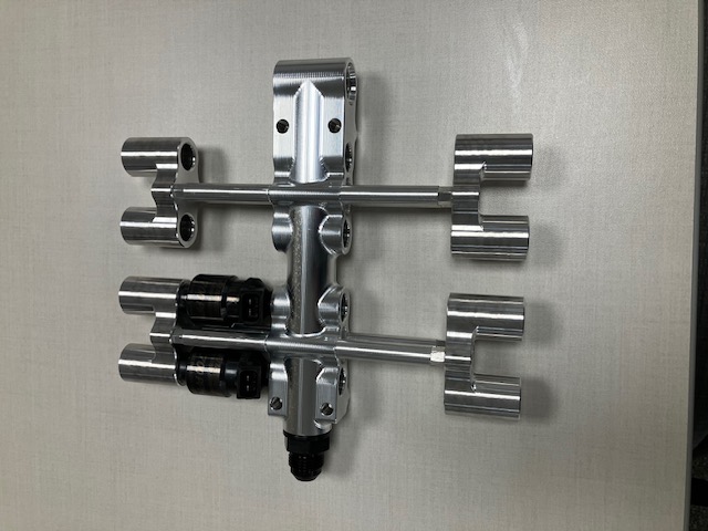 EFI Injector Fuel Block