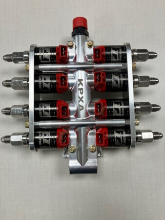 EFI Injector Fuel Block