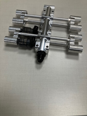 EFI Injector Fuel Block