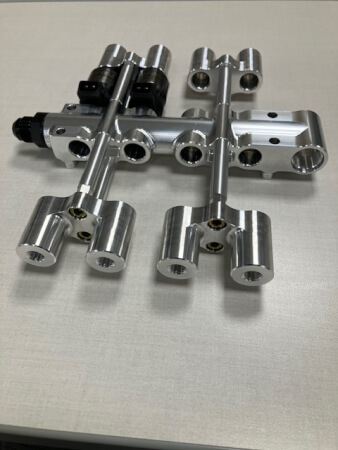 EFI Injector Fuel Block