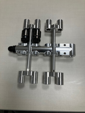 EFI Injector Fuel Block