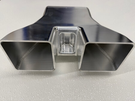 Purst Panel Diverter Aluminum Chimney Split