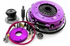 10" & 10.5" Twin Organic Clutch Kits