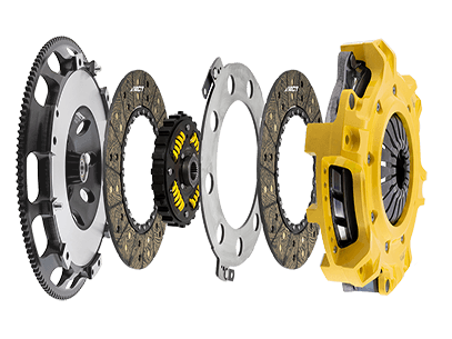 SFI-Approved 10.5” Mod-Twin for 2024-2026 Ford Mustang GT