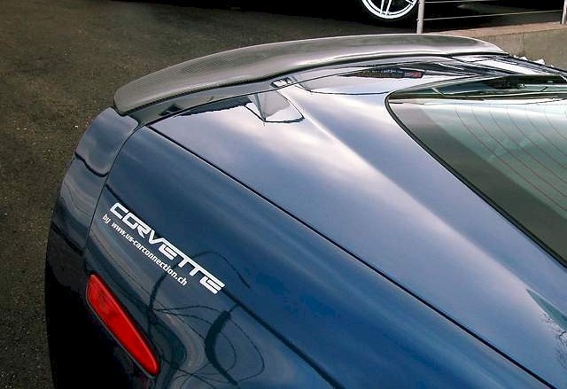 Corvette C6 Rear Spoiler.