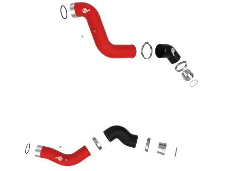 aFe  Aluminum Hot/Cold Charge Pipe Kit 2023-25 Chevy 2.7L