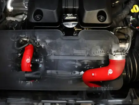 aFe  Aluminum Hot/Cold Charge Pipe Kit 2023-25 Chevy 2.7L