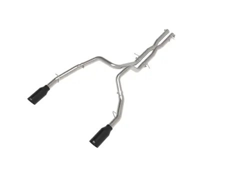 304 Stainless Cat-Back Exhaust w/ Black Tips 2025 RAM RHO