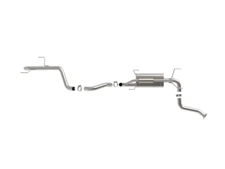 Hi-Tuck Stainless Cat-Back Exhaust 2025 4Runner 2.4L (t)