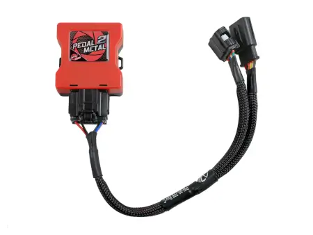 Pedal 2 Metal Throttle Enhancer Var. Toyota Cars 05-17