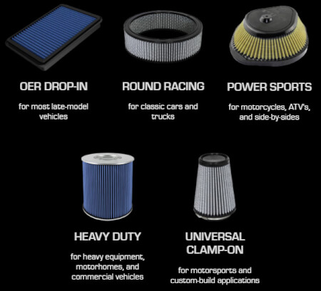 aFe Performance Air Filters