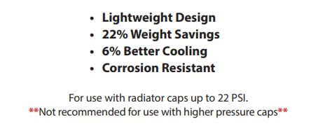 Plastic Tank Radiators ALL30050-30326