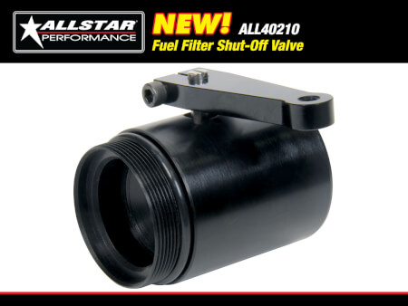 Fuel Filter Shut-Off Valve ALL40210