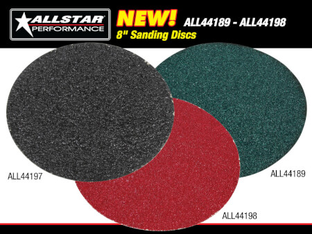 Sanding Discs 8" ALL44189-ALL44198