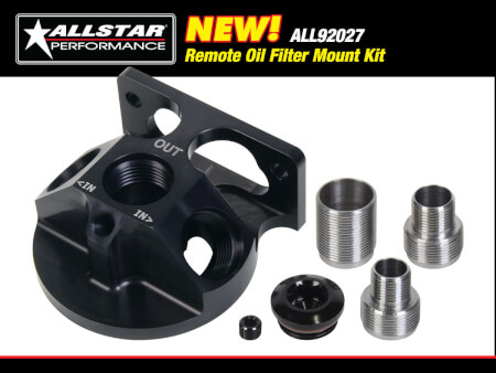 Remote Mount Oil Filter Kit ALL92027