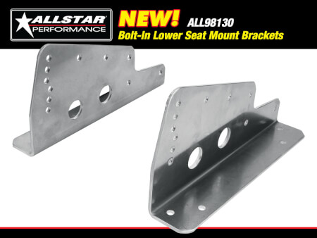 Bolt-In Lower Seat Mount Brackets ALL98130