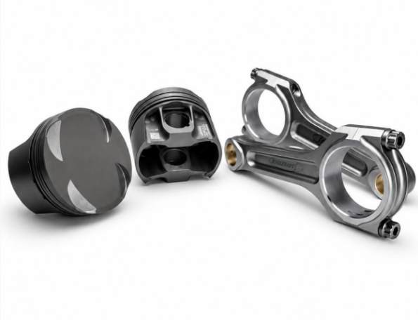 BMW S58 Forged Pistons & Connecting Rods