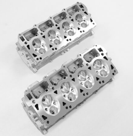 Katech LS-LT-Modern Hemi CNC Cylinder Head Porting Service