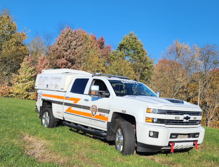 Response Team and Vehicles