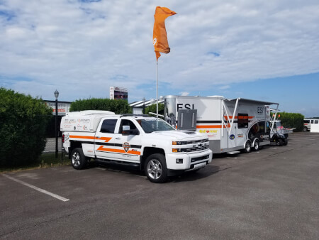 Response Team and Vehicles