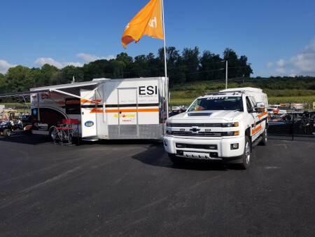 Response Team and Vehicles