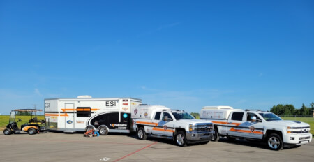 Response Team and Vehicles