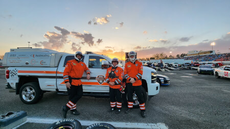 Response Team and Vehicles