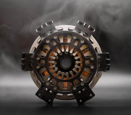 DB’ Lightweight Dual Banded Sintered Race / Rally Clutch