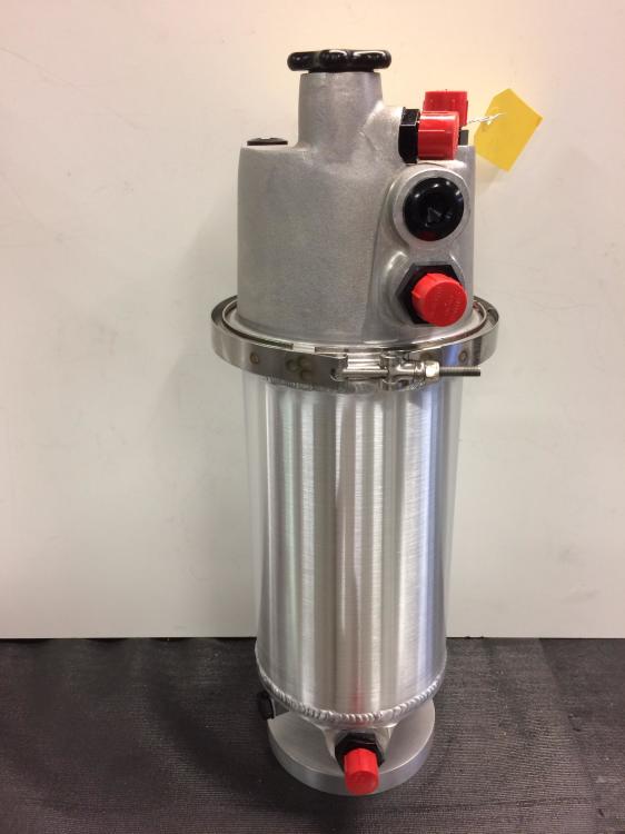 CNC/Cast Dry Sump Tank