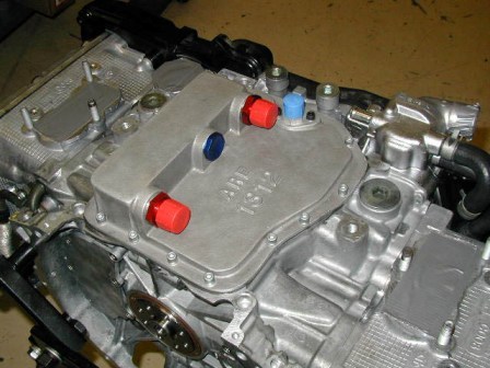 Subaru Dry Sump System