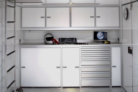 Race Trailer Cabinets