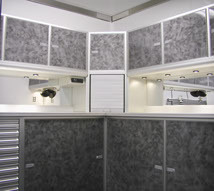 Race Trailer Cabinets