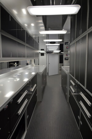 Race Trailer Cabinets