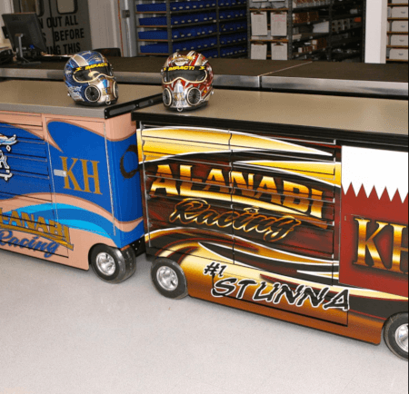 Custom Design Arrow Pit Carts