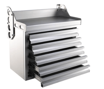 Door Mounted Tool Box