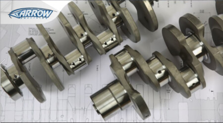 Performance Focused Crankshafts