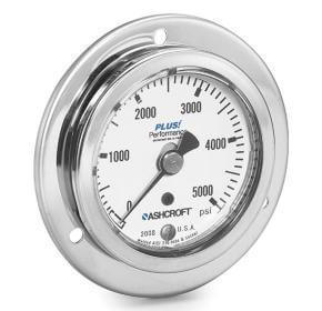 Panel Pressure Gauge