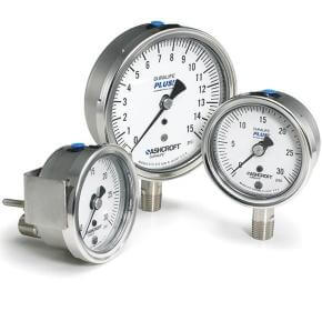 1009 Duralife® 2.5/3.5 Inch Pressure Gauge