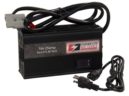 Chargers 12v, 16v, 24v, 36v, 48v