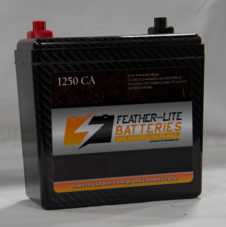 Carbon Series Ultra lightweight Batteries