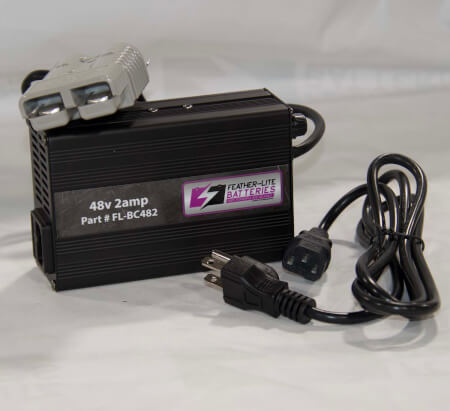 Chargers 12v, 16v, 24v, 36v, 48v