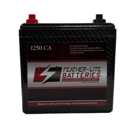 Carbon Series Ultra lightweight Batteries