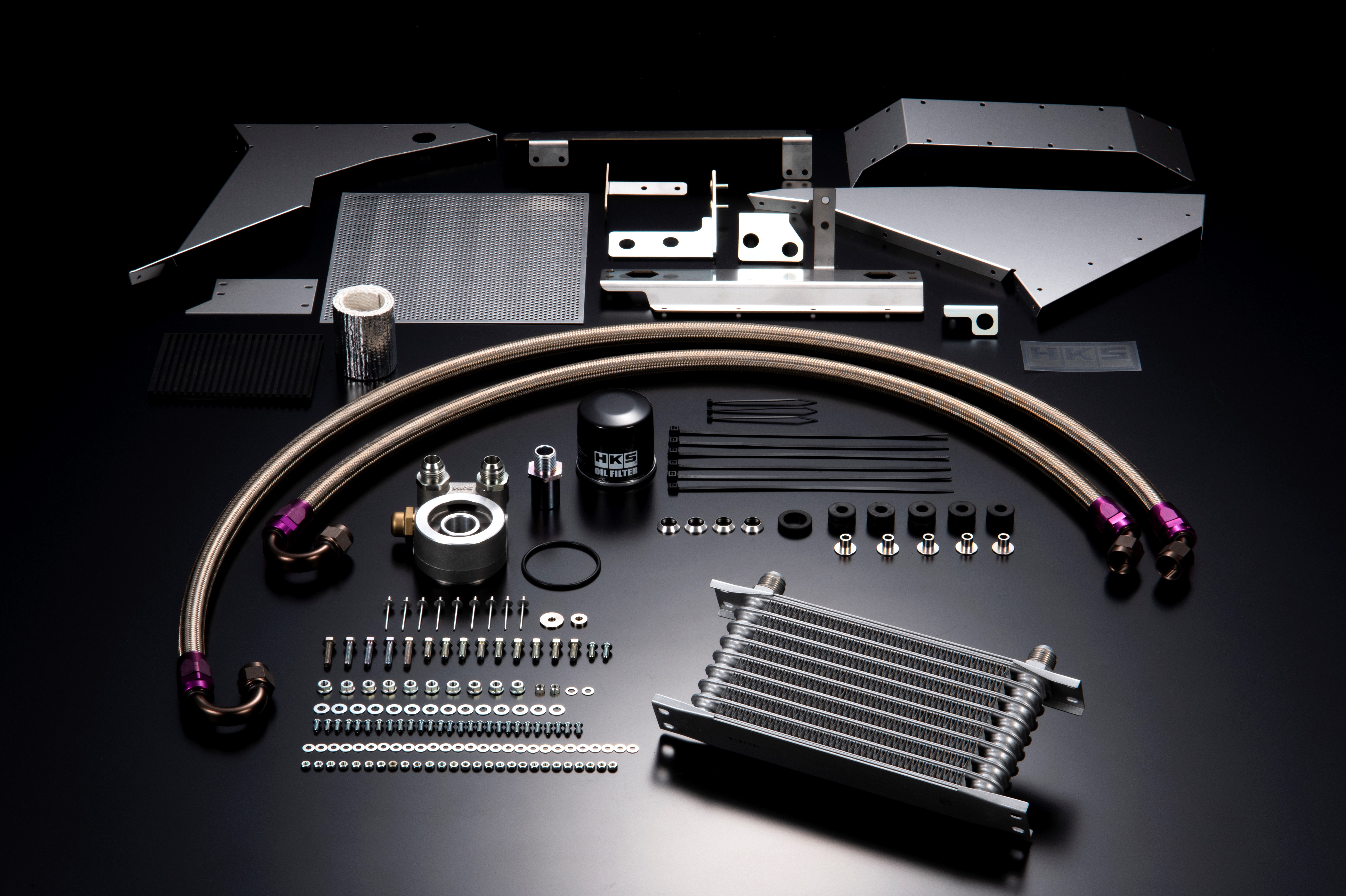 HKS Oil Cooler: 2018 Honda Civic Type R