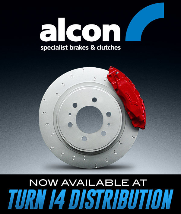 Alcon Now Available at Turn 14 Distribution!