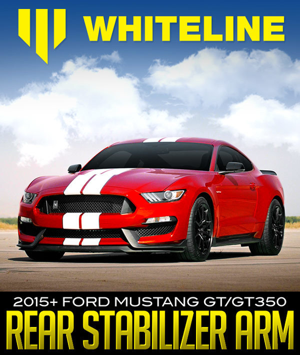 Whiteline Rear Stabilizer Arm: 2015+ Ford Mustang GT/GT350