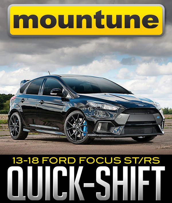 mountune Quick-Shift: 2013–2018 Ford Focus ST/RS