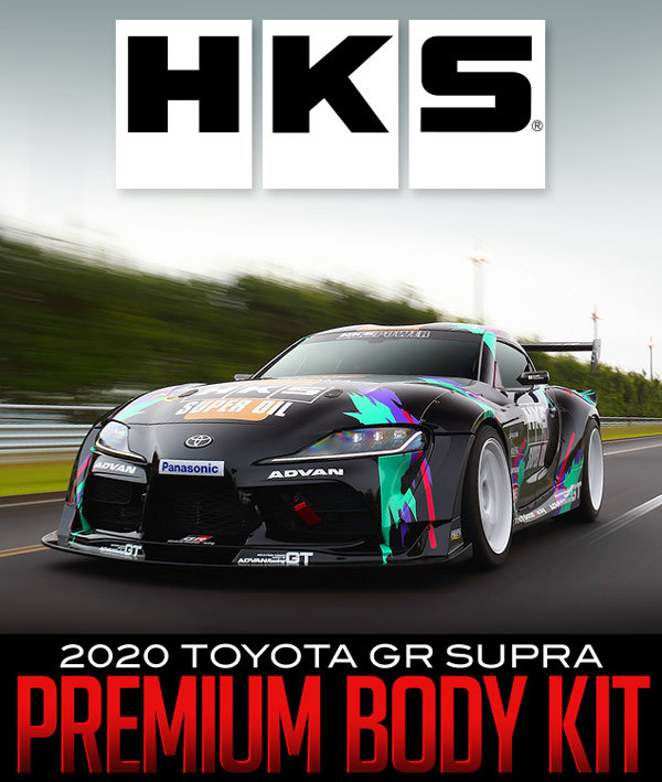HKS Premium Body Kit: 2020 Toyota GR Supra