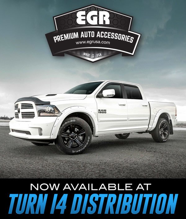 EGR at Turn 14 Distribution!