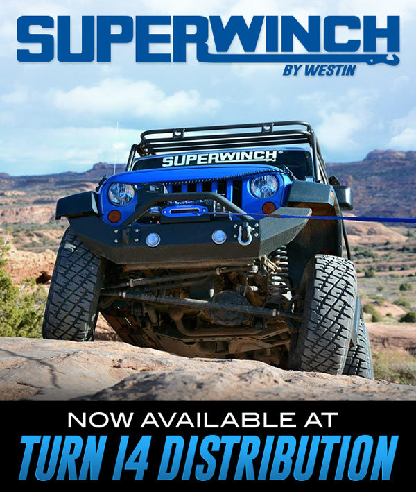 Superwinch at Turn 14 Distribution!